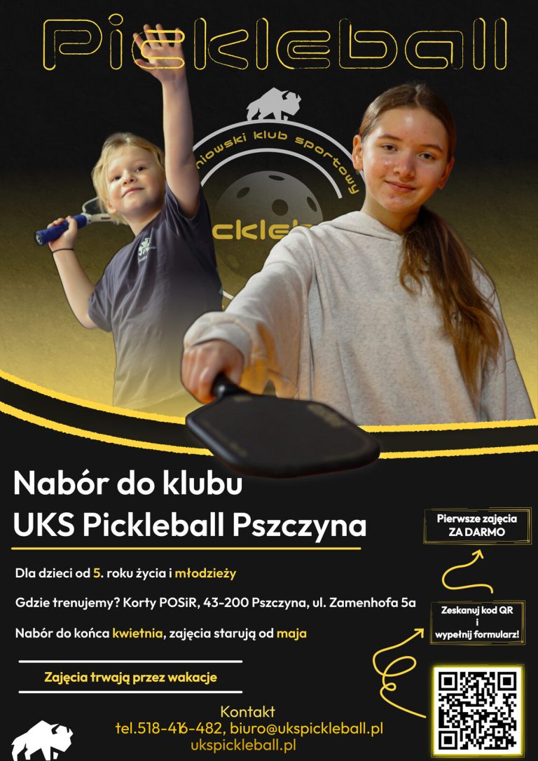 UKS pickleball pszczyna nabór